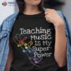 Music Teacher T Shirt Gift