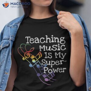 music teacher t shirt gift tshirt