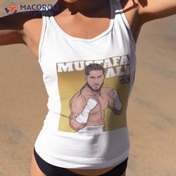 Mustafa Ali Migs Media Shirt