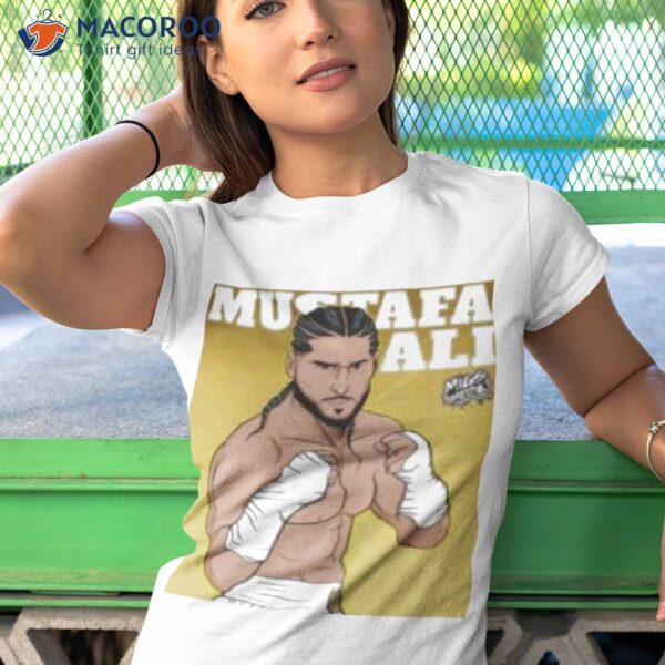 Mustafa Ali Migs Media Shirt