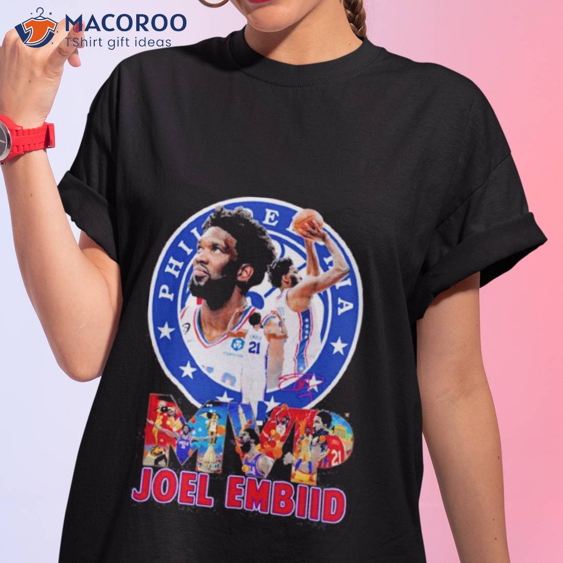 Mvp Joel Embiid #21 Philadelphia 76ers 2023 Shirt Mvp Joel Embiid #21 Philadelphia 76ers 2023 Shirt