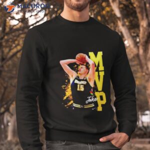 Mvp Nikola Jokic Nuggets Throwing Shirt 2 mvp nikola jokic nuggets throwing shirt sweatshirt