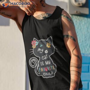 my cat is my favorite child shirt tank top 1