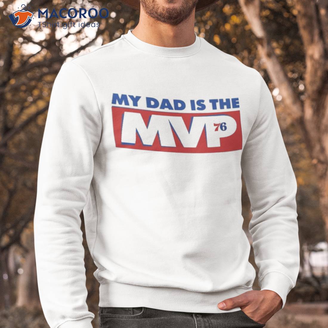 My Dad Is The Mvp Shirt My Dad Is The Mvp Shirt