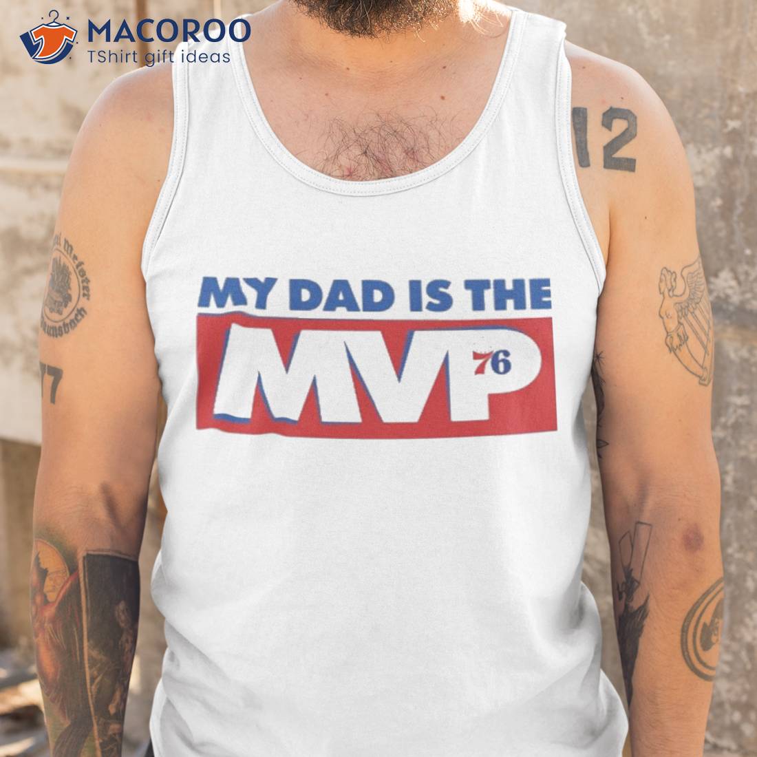 My Dad Is The Mvp Shirt My Dad Is The Mvp Shirt