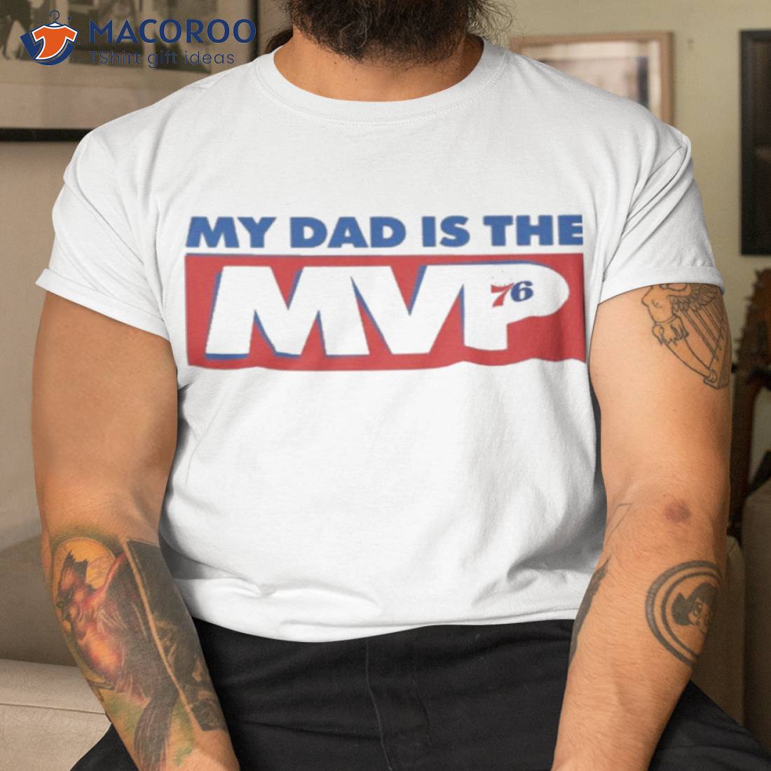 My Dad Is The Mvp Shirt My Dad Is The Mvp Shirt