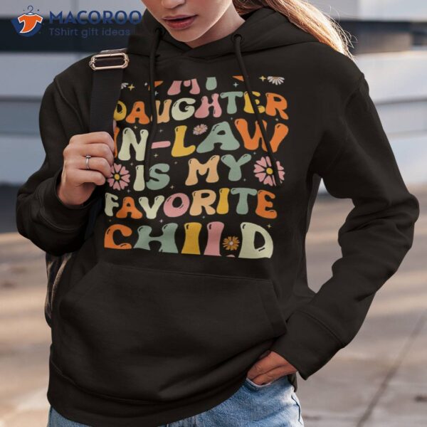 My Daughter-in-law Is My Favorite Child Funny Fathers Day Unisex T-Shirt