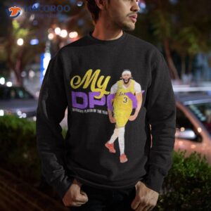 my dpoy defensive player of the year anthony davis lakers shirt sweatshirt