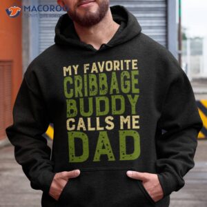 my favorite cribbage buddy calls me dad anime art shirt hoodie