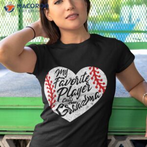 Baseball store heart shirt