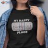 My Happy Place | Hockey, Figure & Speed Skating Rink Shirt