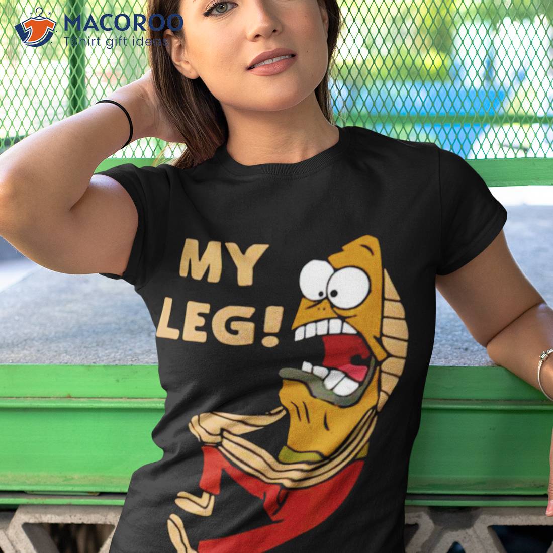 My Leg Shirt My Leg Shirt