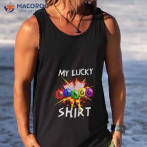 my lucky bingo shirt 2 tank top