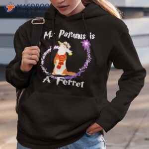 my patronus is a ferret shirt hoodie 3