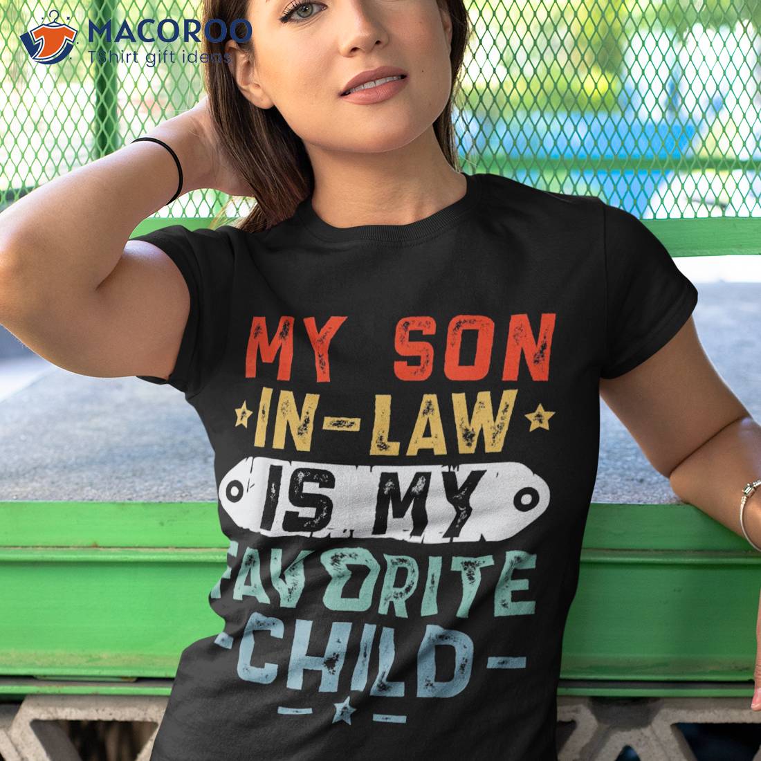 My Son In Law Is Favorite Child Family Funny Mom Shirt