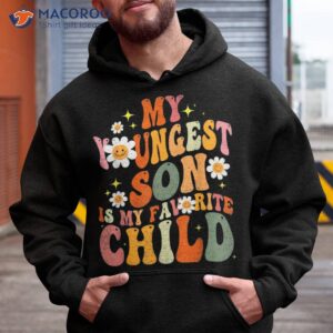 My Youngest Son Is Favorite Funny Parent Daisy Shirt