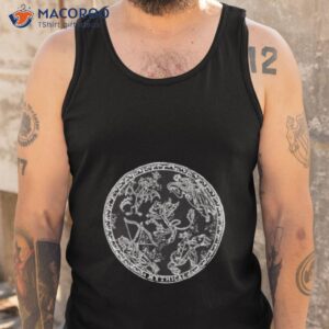 mythical constellations glow in the dark shirt tank top