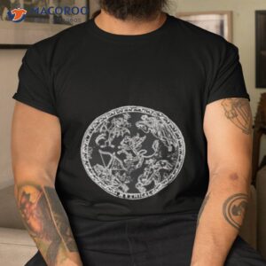 mythical constellations glow in the dark shirt tshirt