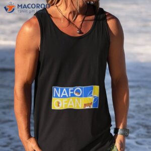 nafo fan anniversary shirt tank top