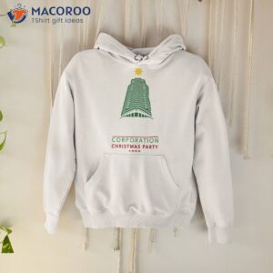 nakatomi corporation christmas party tower unisex t shirt hoodie