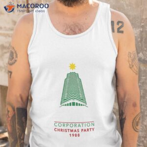 nakatomi corporation christmas party tower unisex t shirt tank top