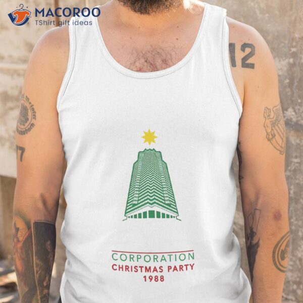 Nakatomi Corporation Christmas Party Tower Unisex T-Shirt