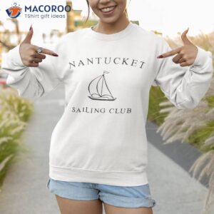 nantucket sailing club shirt sweatshirt