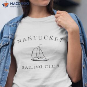 nantucket sailing club shirt tshirt