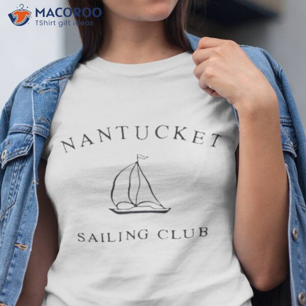 Nantucket Sailing Club Shirt