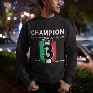 napoli champion ditalia 2023 t shirt sweatshirt