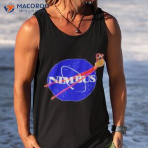 Nasa Nimbus Dragon Ball Shirt 3 nasa nimbus dragon ball shirt tank top