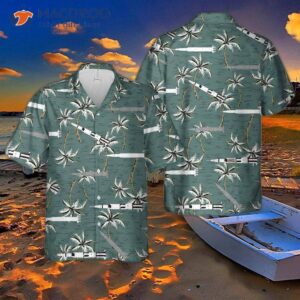 Nasa Saturn V Rocket Hawaiian Shirt