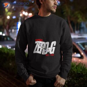 nasa zero g kc 135 shirt sweatshirt