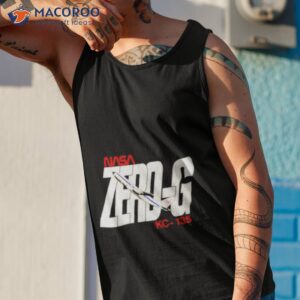 nasa zero g kc 135 shirt tank top 1