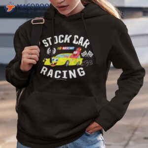 nascar spongebob stock car racing shirt hoodie 3