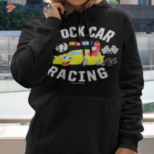 nascar spongebob stock car racing shirt hoodie