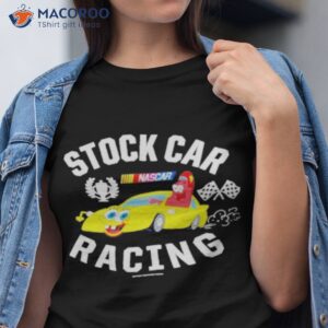 nascar spongebob stock car racing shirt tshirt