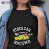 Nascar Spongebob Stock Car Racing Shirt