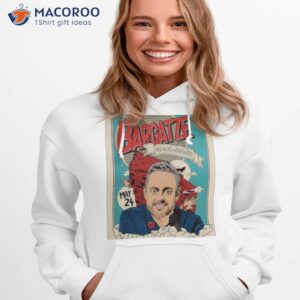 Nate Bargatze May 24th, 2023 Red Rocks Morrison Co Tour Poster Shirt