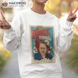 nate bargatze may 24th 2023 red rocks morrison co tour poster shirt sweatshirt 2