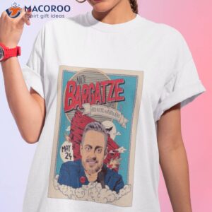 Nate Bargatze May 24th, 2023 Red Rocks Morrison Co Tour Poster Shirt