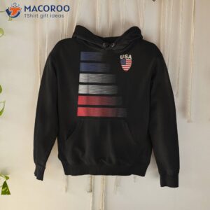 national america flag american soccer usa jersey fan team shirt hoodie