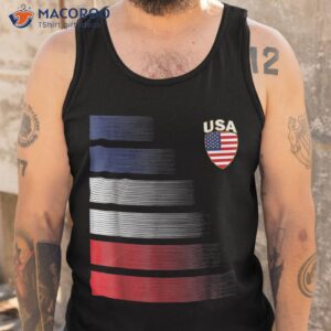 national america flag american soccer usa jersey fan team shirt tank top