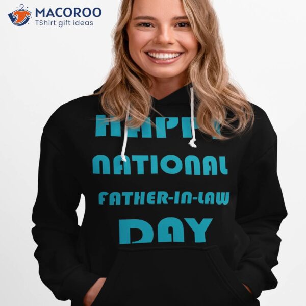 National Father In Law Day Unisex T-Shirt