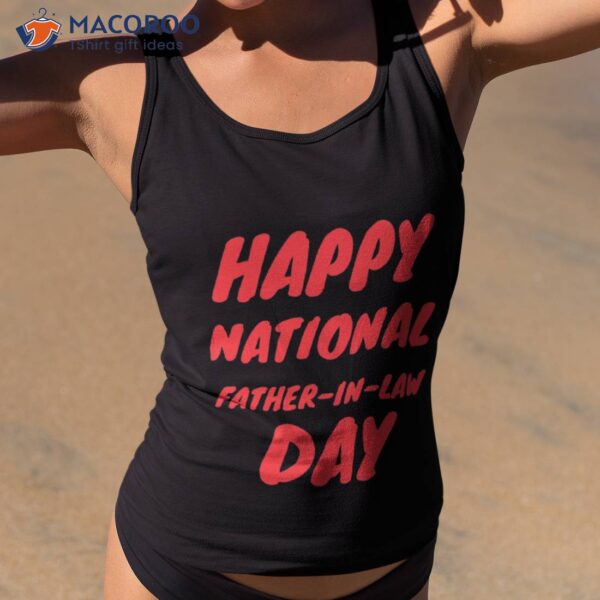 National Father In Law Day Unisex T-Shirt