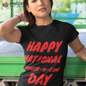 national father in law day unisex t shirt tshirt 1