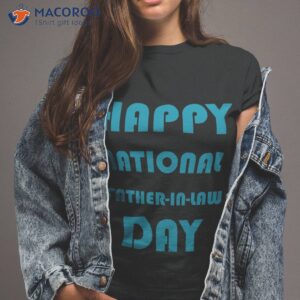 national father in law day unisex t shirt tshirt 2