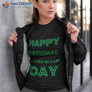 national father in law day unisex t shirt tshirt 3