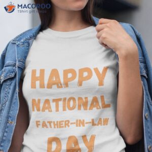 national father in law day unisex t shirt tshirt 4