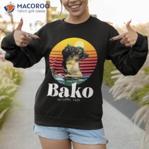 national park malaysia bako souvenir jungle island hiking shirt sweatshirt